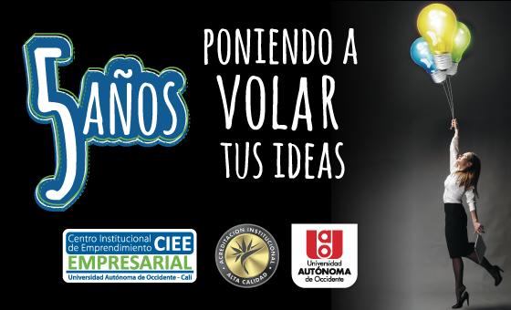 Centro Institucional de Emprendimiento cumple 5 años