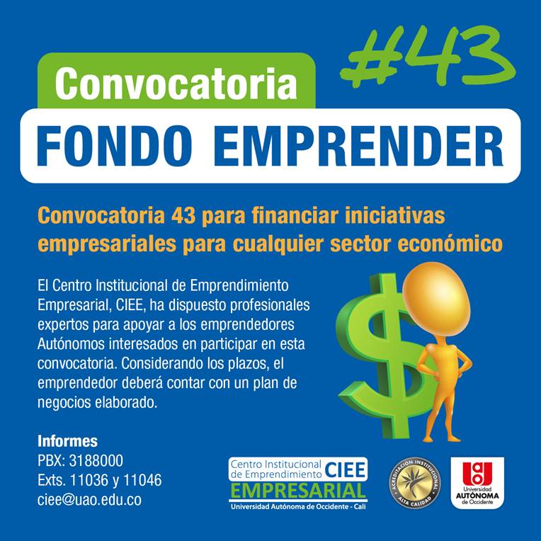 Flyer condiciones de la convocatoria