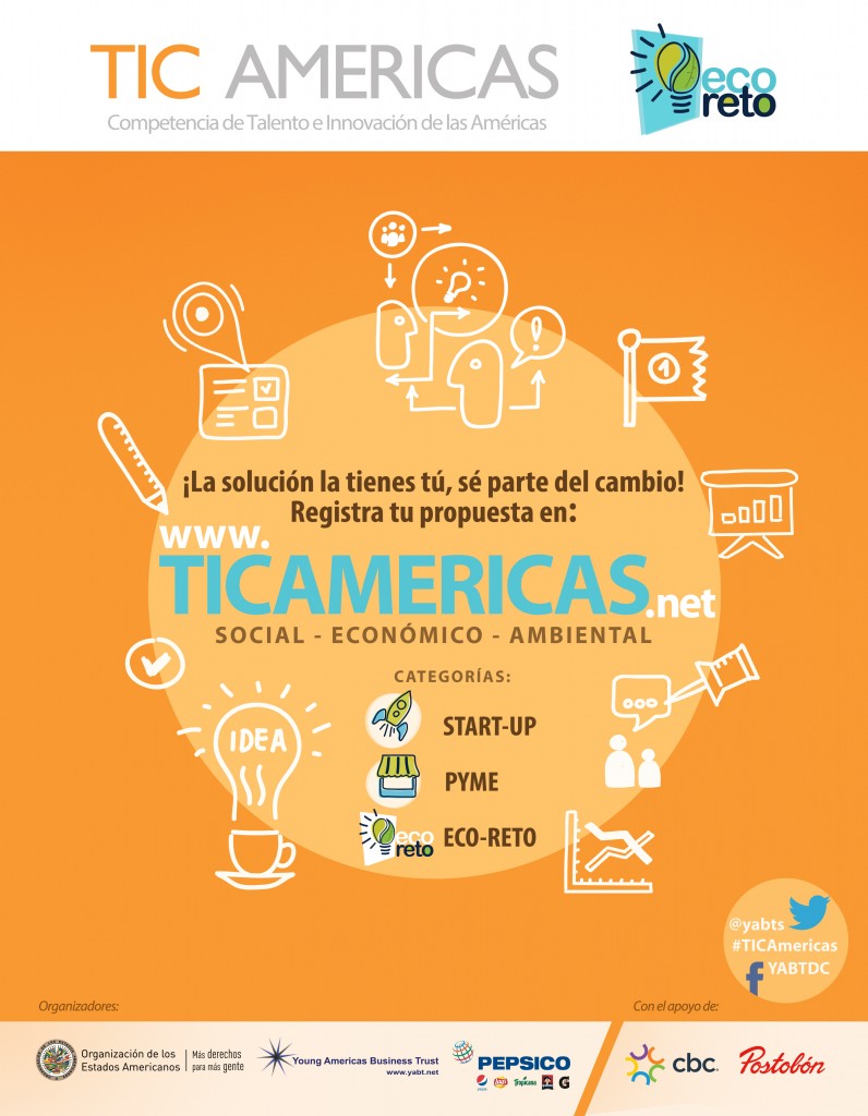 Tic Américas emprendimiento