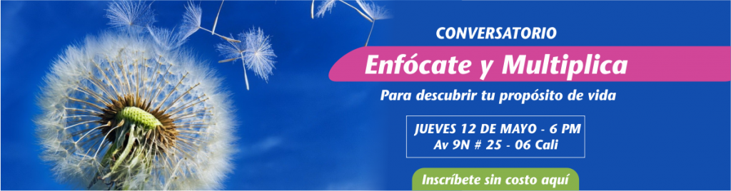 Conversatorio "Enfócate y multiplica"