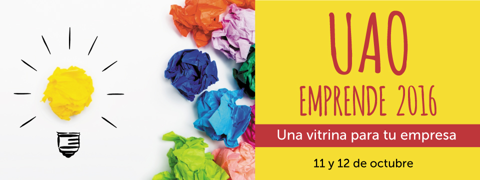 UAO emprende 2016